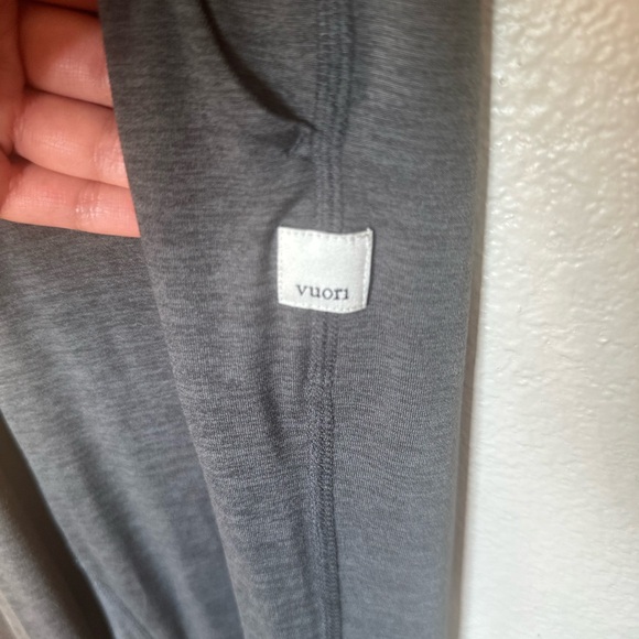 Vuori Charcoal Gray Jumpsuit - Picture 4 of 8